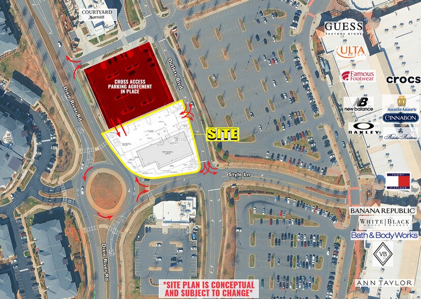 More Photos Of Searched Address: Dixie River Rd & Style Ln, Charlotte Land For Lease