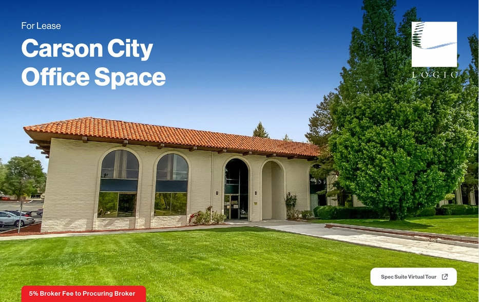 Primary Photo Of 1000 E William St, Carson City Unknown For Lease