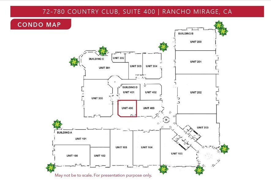 More Photos Of 72780 Country Club Dr, Rancho Mirage Medical For Sale