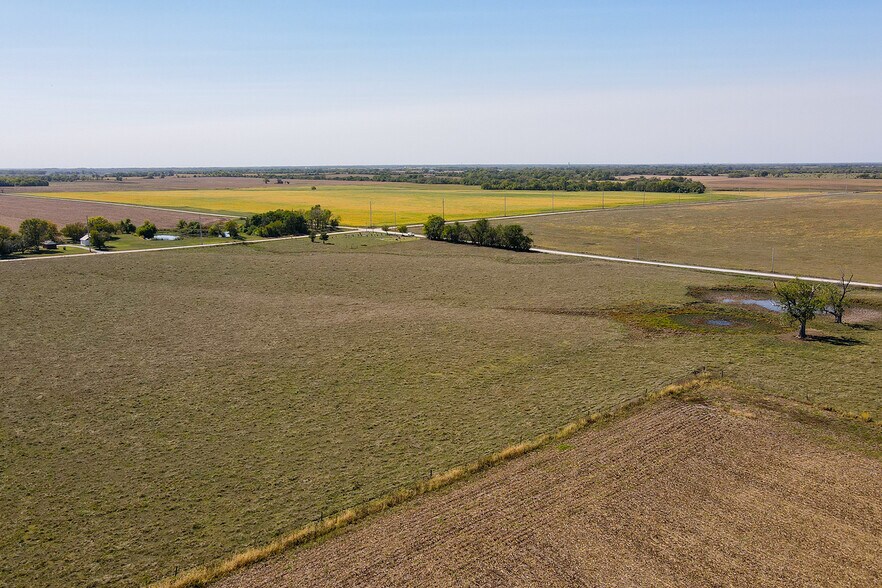 More Photos Of 311 +/- Acres on 3400 St., Moran Land For Sale