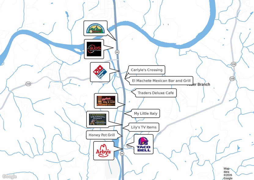 More Photos Of 1818 Winfield Dunn Pky, Sevierville Restaurant For Sale