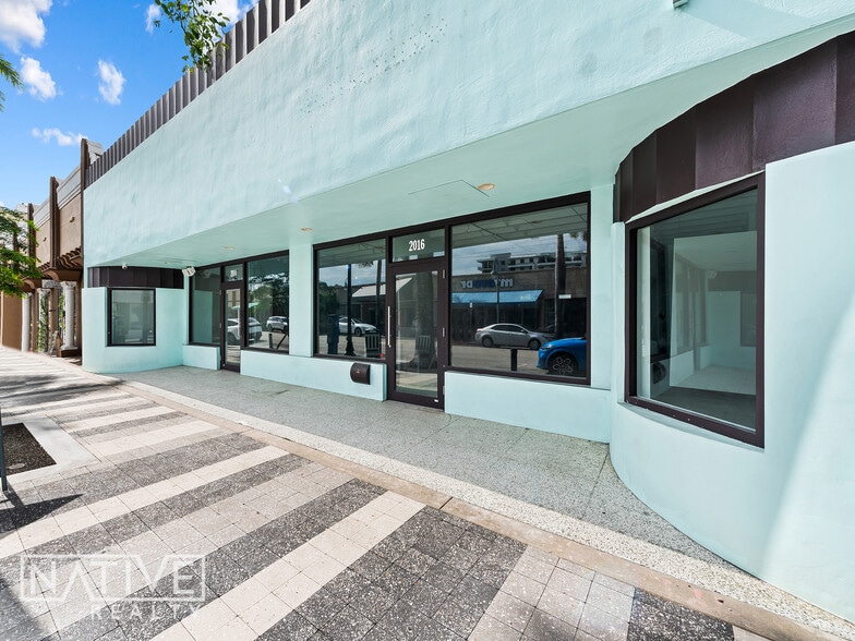 More Photos Of 2014-2016 Harrison St, Hollywood Storefront For Sale