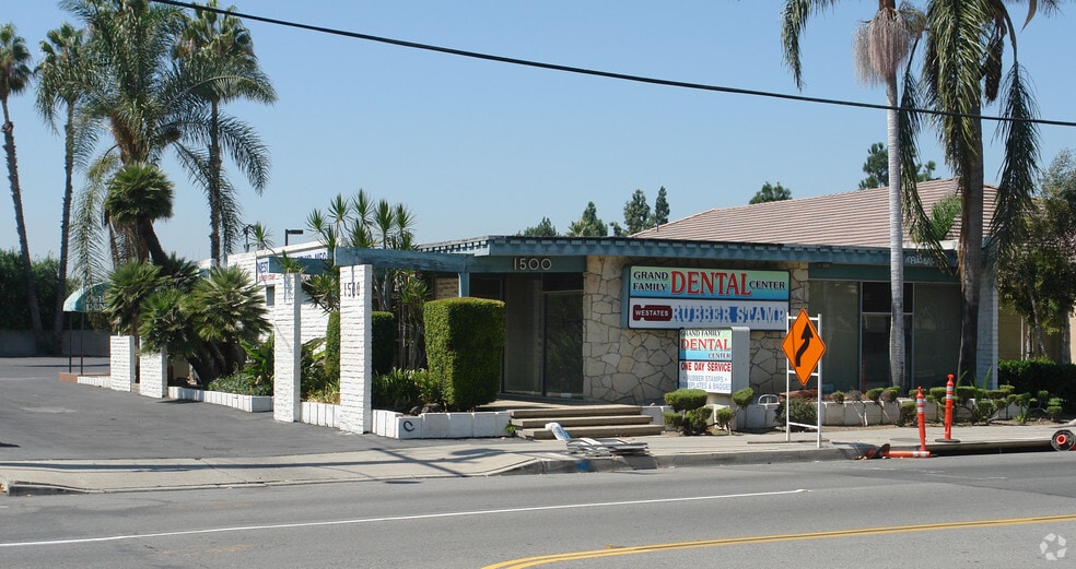 Primary Photo Of 1500 N Grand Ave, Santa Ana Medical For Lease