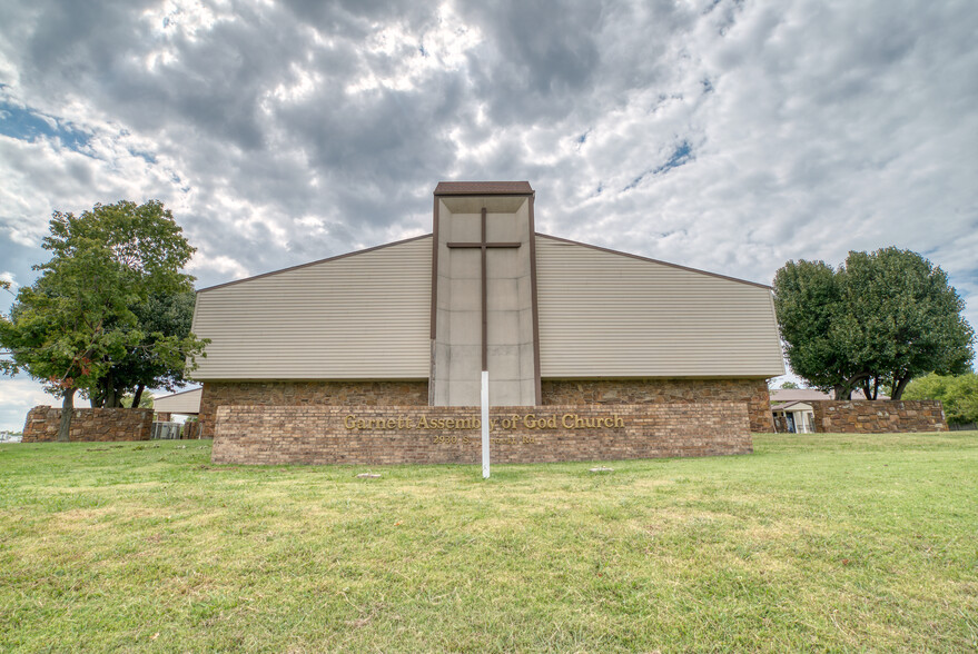 Primary Photo Of 2930 S Garnett Rd, Tulsa Religious Facility For Sale