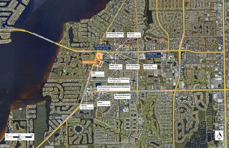 More Photos Of 12971 Mcgregor Blvd, Fort Myers Bank For Sale