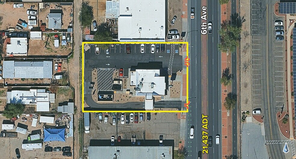 More Photos Of 3700 S 6th Ave, Tucson Fast Food For Lease
