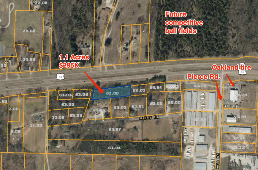 More Photos Of 0 Us-64 Hwy, Oakland Land For Sale