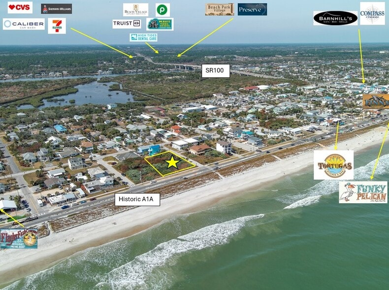 Primary Photo Of 1000 S Ocean Shore Blvd, Flagler Beach Land For Sale