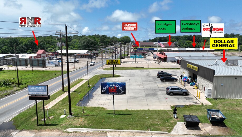 More Photos Of 840 W Hillsboro St, El Dorado Storefront For Sale