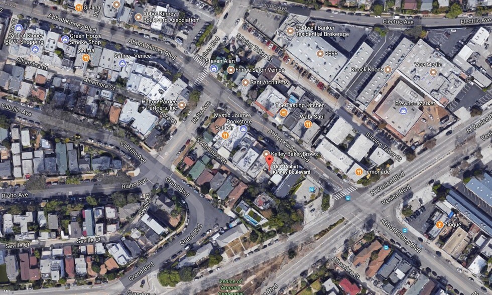 More Photos Of 1644 Abbot Kinney Blvd, Venice Storefront For Lease