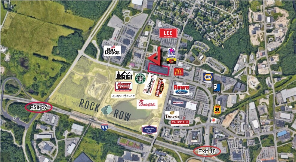 More Photos Of 100 Larrabee Rd, Westbrook Storefront For Lease