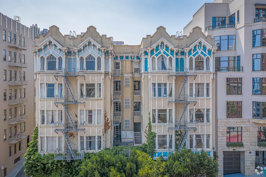 More Photos Of 851 California St, San Francisco Apartments For Sale