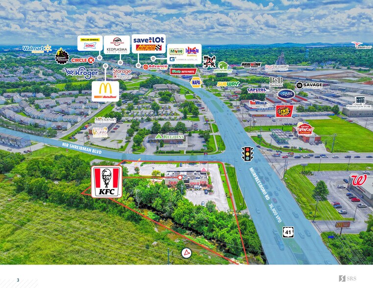 More Photos Of 5001 Murfreesboro Rd, La Vergne Fast Food For Sale