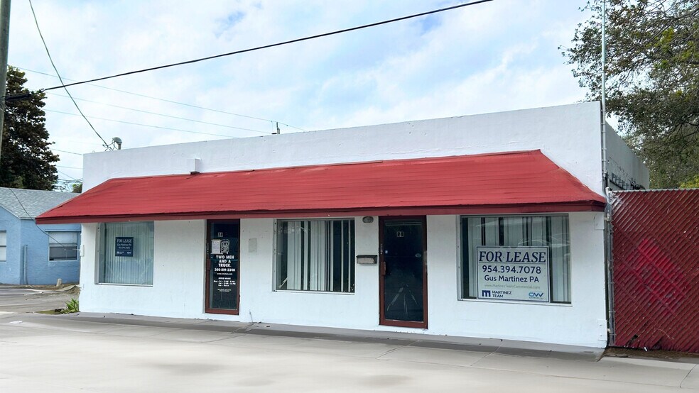 Primary Photo Of 100 NW 1st St, Hallandale Beach Storefront Retail Office For Lease