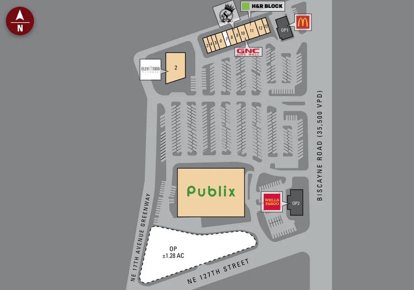 More Photos Of 12760-12890 Biscayne Blvd, North Miami Unknown For Lease