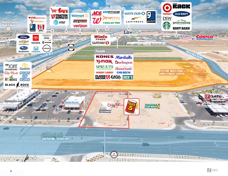 More Photos Of 16540 W Cactus Rd, Surprise General Retail For Sale