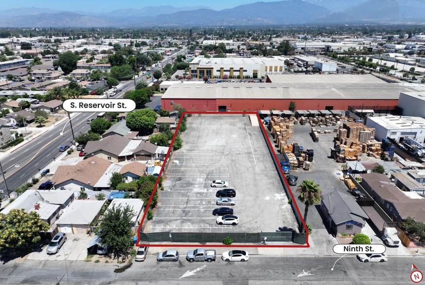Primary Photo Of 1251 E 9th St, Pomona Land For Sale