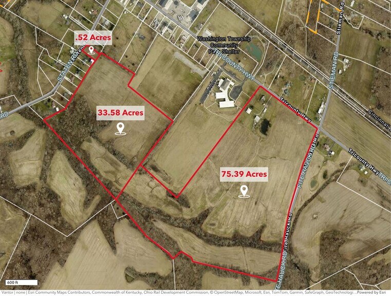 More Photos Of 7800 Tricounty Hwy hwy, Sardinia Land For Sale
