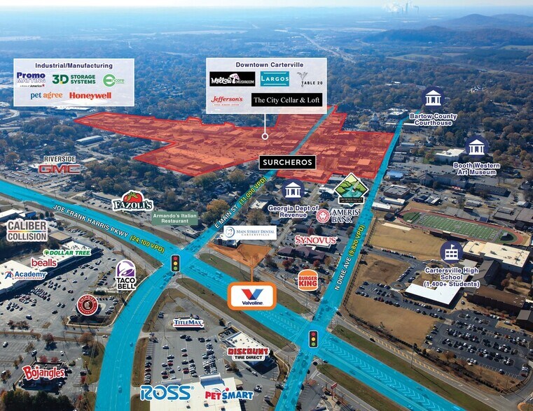 More Photos Of 329 E Cherokee Ave, Cartersville Auto Repair For Sale