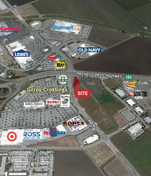 Primary Photo Of 6970 Camino Arroyo, Gilroy Land For Sale