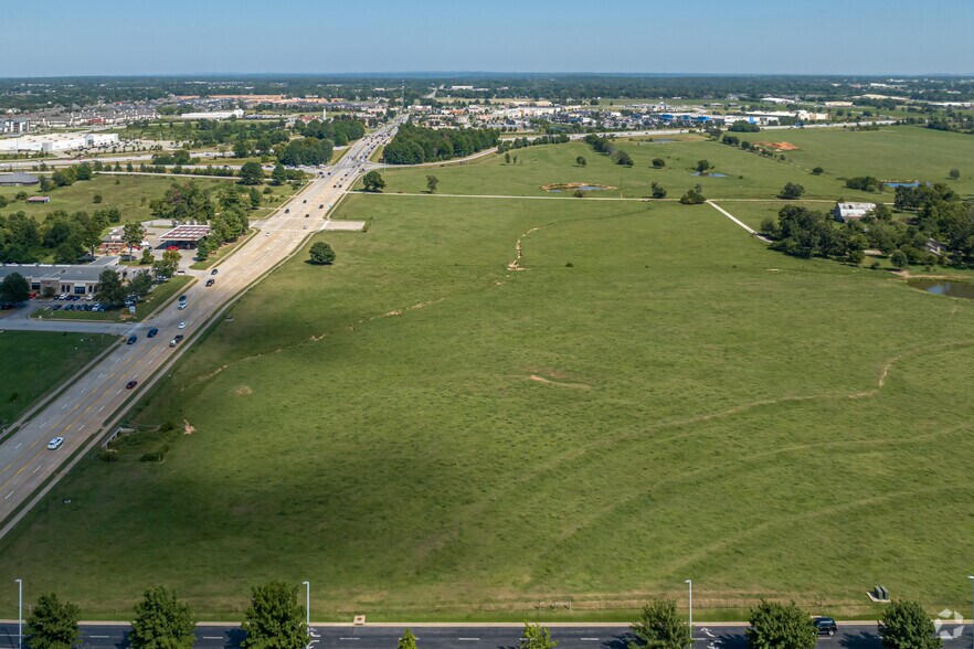 More Photos Of I-49 & Pleasant Grove Rd, Rogers Land For Sale