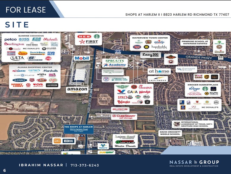 More Photos Of 8823 Harlem rd, Richmond Storefront For Lease