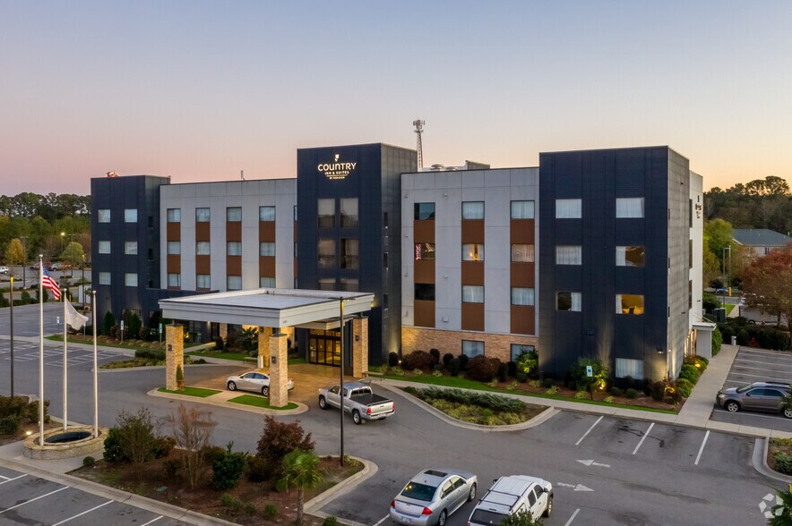 Primary Photo Of 250 N Equity Dr, Smithfield Hotel For Sale