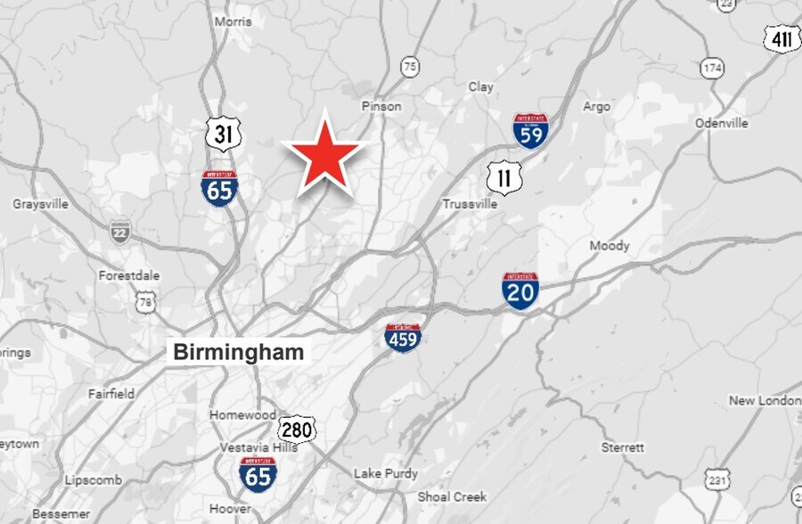 More Photos Of 3950 Valley East Industrial Dr, Birmingham Distribution For Lease