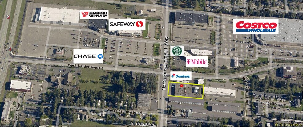 More Photos Of 3210 N Government Way, Coeur d'Alene Freestanding For Lease