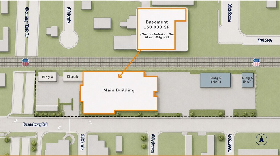 More Photos Of 254 W Broadway Rd, Mesa Distribution For Lease