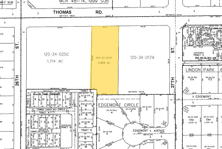 More Photos Of 2627 E Thomas Rd, Phoenix Office For Lease