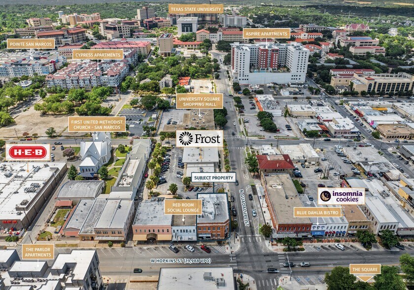 More Photos Of 100 W Hopkins St, San Marcos Storefront For Sale