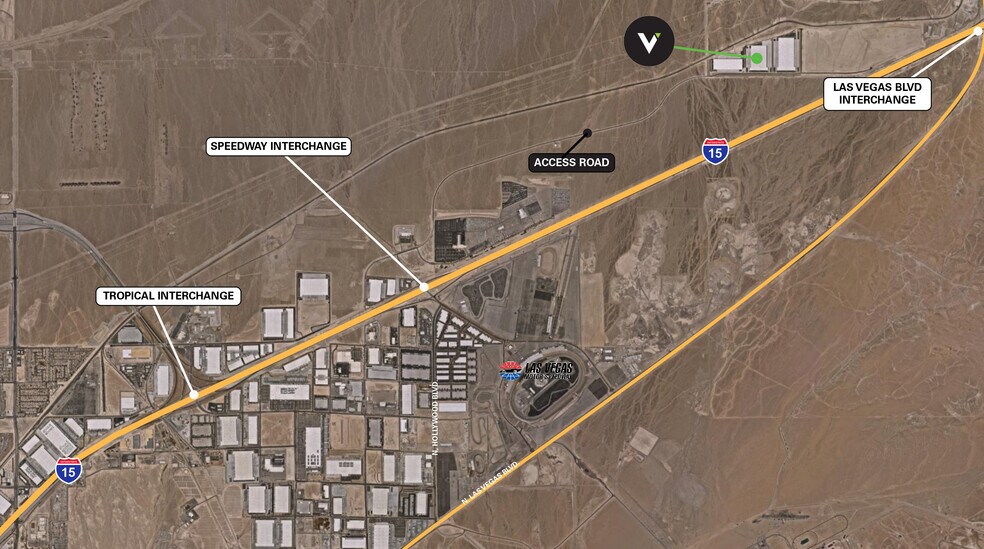 More Photos Of 8650 Logistics Dr, Las Vegas Distribution For Lease