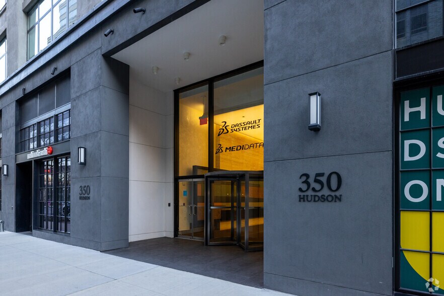 More Photos Of 350 Hudson St, New York Office For Lease