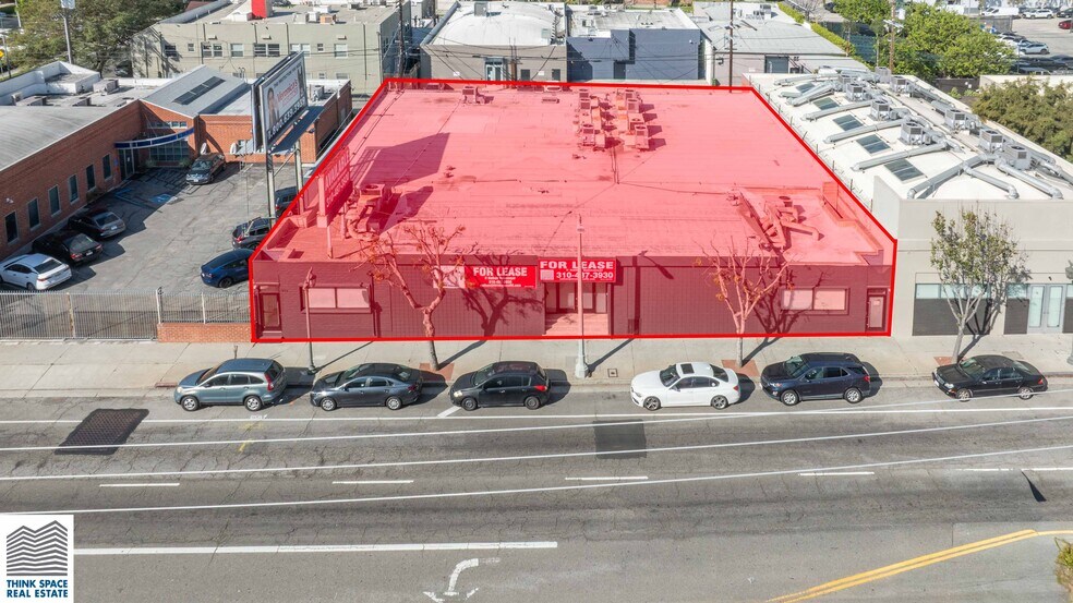 Primary Photo Of 913-915 N Highland Ave, Los Angeles Showroom For Sale