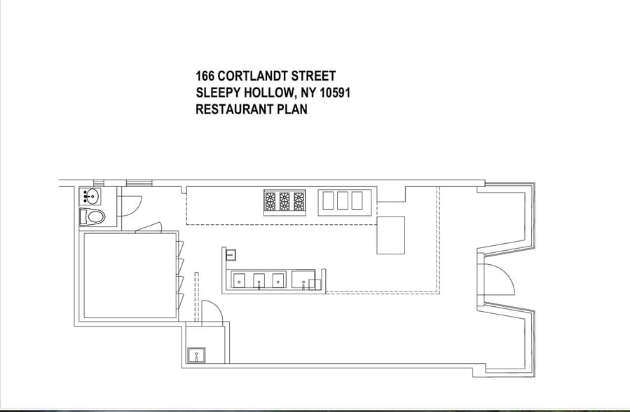 More Photos Of 166 Cortlandt St, Tarrytown Restaurant For Lease