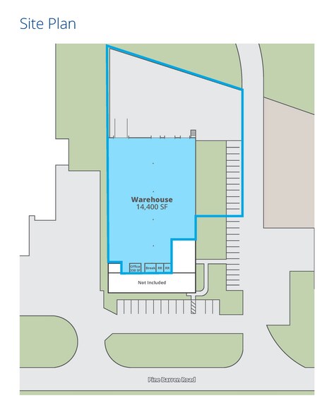 More Photos Of 244 Pine Barren Rd, Pooler Warehouse For Lease