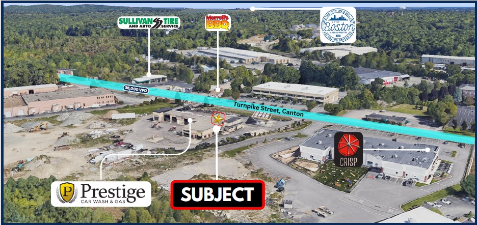 More Photos Of 933 Turnpike St, Canton Carwash For Lease