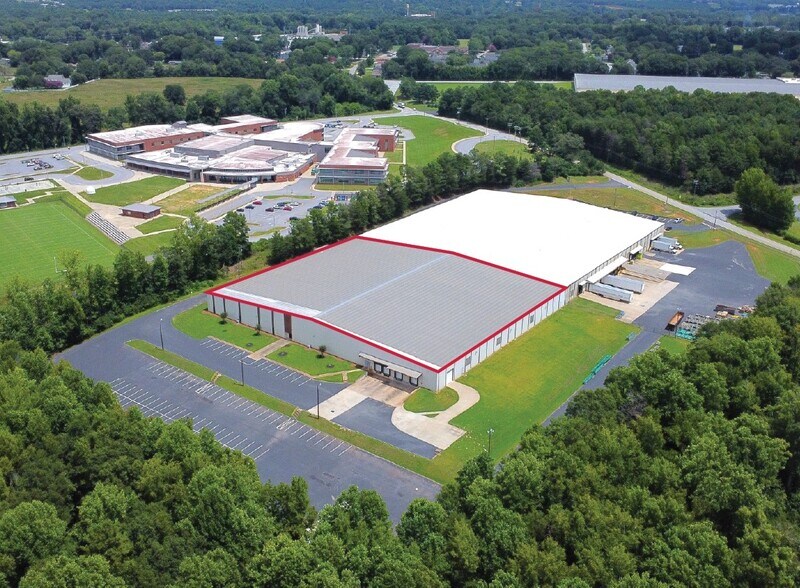Primary Photo Of 160 Lincoln School Rd, Spartanburg Warehouse For Lease