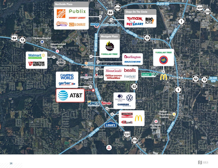 More Photos Of 2927 Ross Clark Cir, Dothan Storefront For Sale