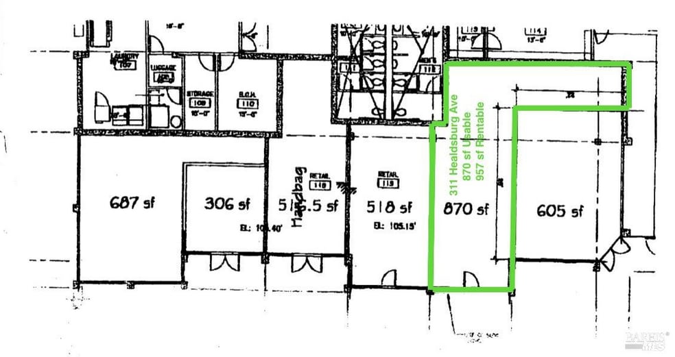 More Photos Of 311 Healdsburg Ave, Healdsburg Hotel For Lease
