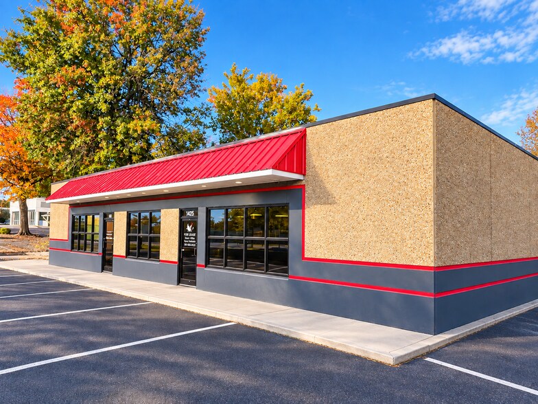 Primary Photo Of 1425 S University Ave, Little Rock Medical For Sale
