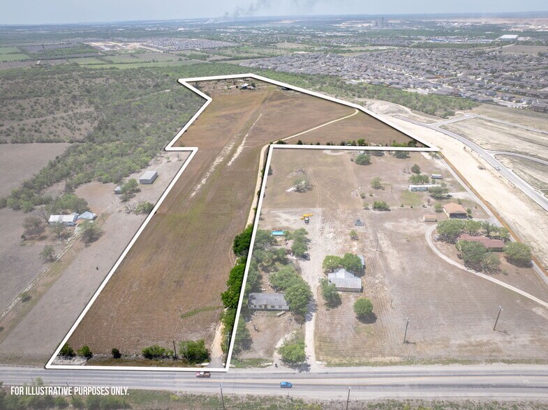 More Photos Of 409 Franks Rd, New Braunfels Land For Sale