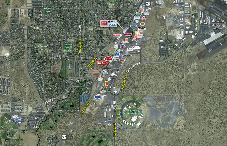 More Photos Of 3231 S Highway 97, Redmond Land For Sale