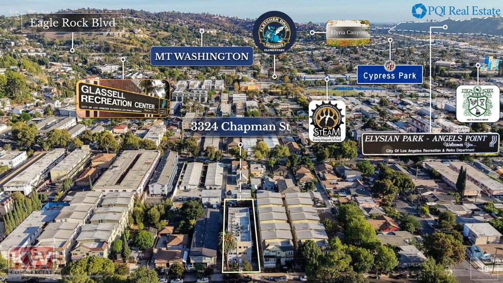 More Photos Of 3324 N Chapman St, Los Angeles Apartments For Sale