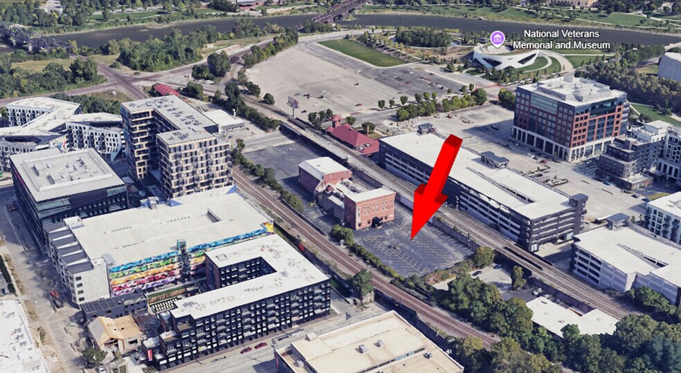 Primary Photo Of 397 W Broad St, Columbus Land For Sale