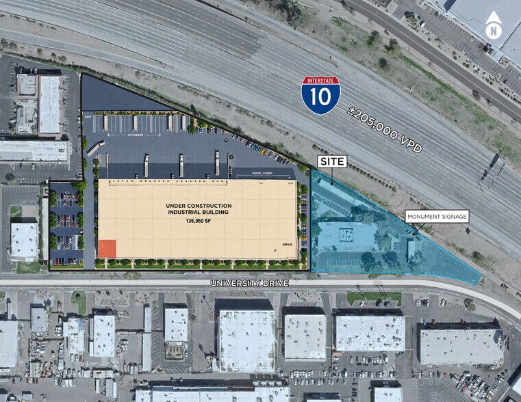 More Photos Of 2544 E University Dr, Phoenix Office For Sale