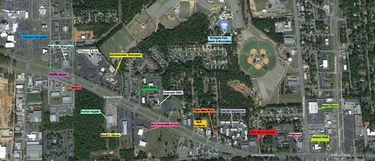 More Photos Of 3124 W Main St, Dothan Office For Lease