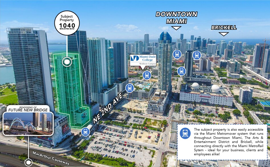More Photos Of 1040 Biscayne Blvd, Miami Apartments For Sale
