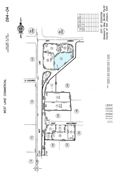 More Photos Of 7840 N West Ln, Stockton General Retail For Sale